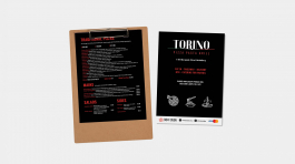 Torino Menu
