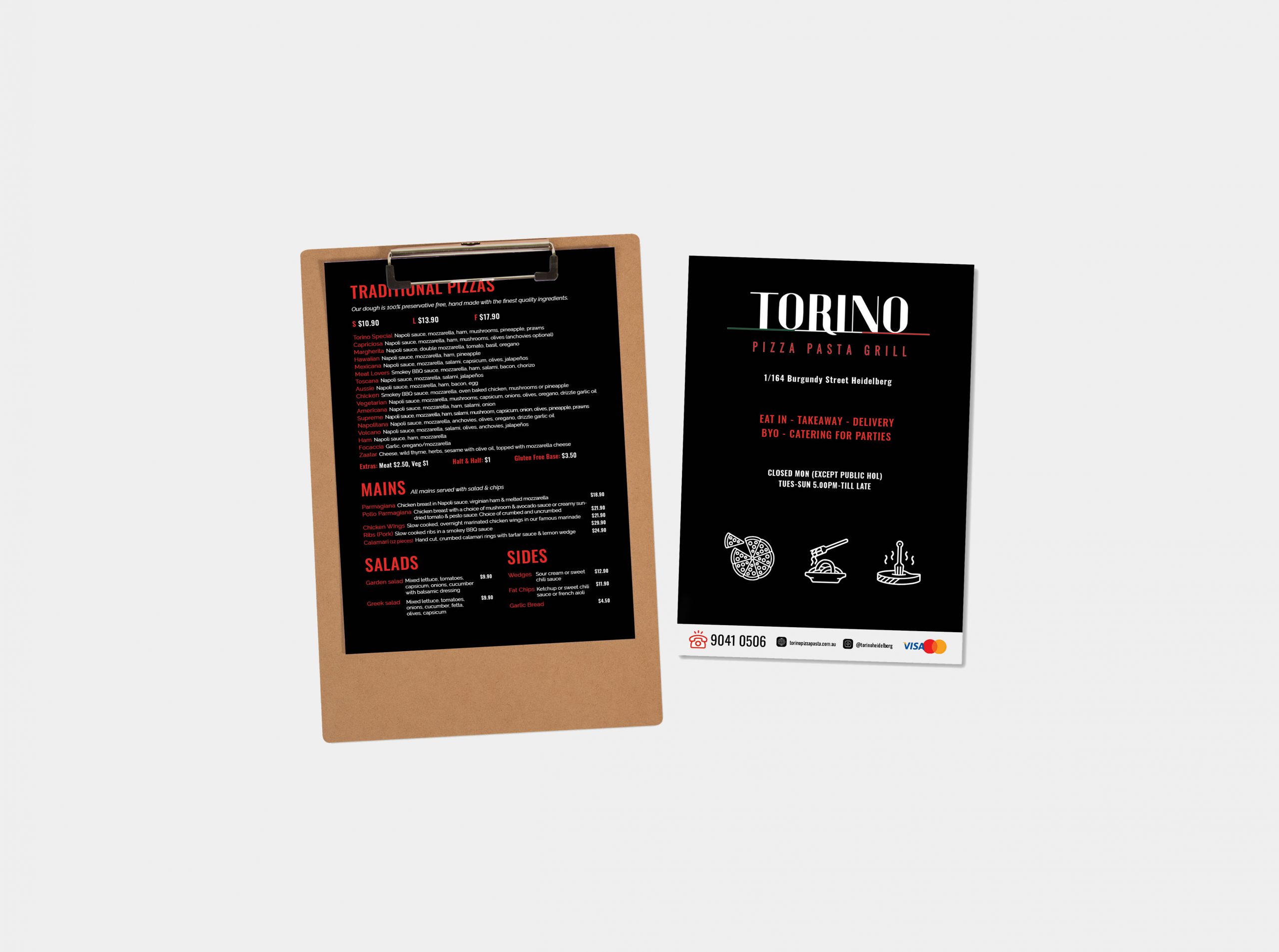 Menu & Catalogue 3 Torino Menu scaled