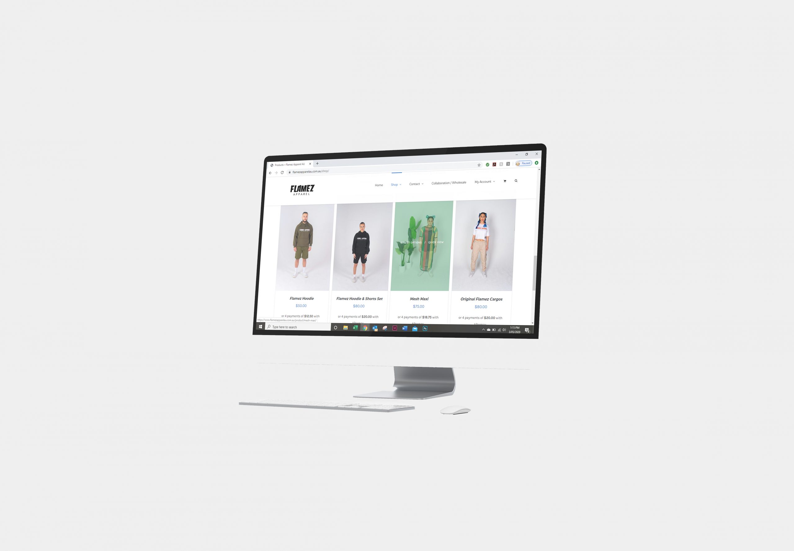 WooCoomerce 2 Flamez Apparel scaled