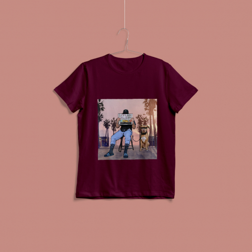 Home 22 Heirloom tee dog