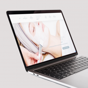 Skincare Website 3 TF